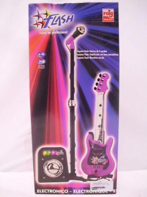 Reig - Reig - Guitare Electrique Avec Micro Et Ampli - Jouet