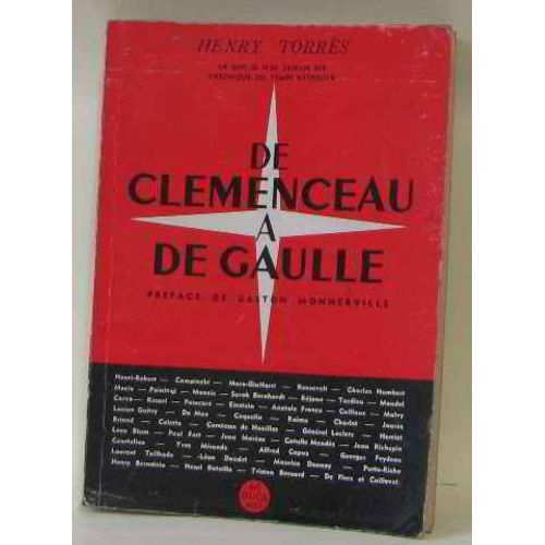 De Clemenceau À De Gaulle