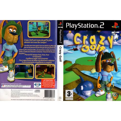 Crazy Golf Ps2