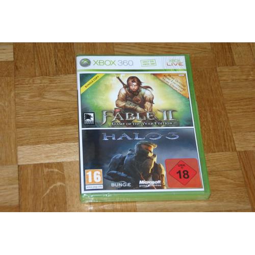 Bundle Fable 2 Game Of The Year Edition - Halo 3 Xbox 360