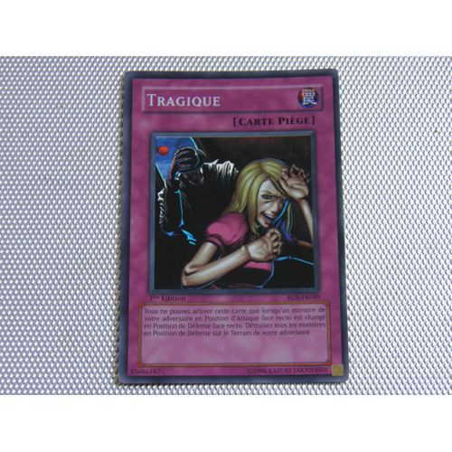 Yu-Gi-Oh - Tragique - Rds-Fr049 - Super Rare