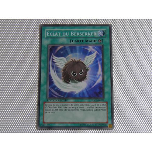 Yu-Gi-Oh - Eclat Du Berserker - Ha01-Fr029 - Super Rare