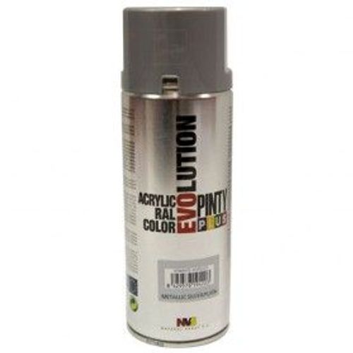 Peinture bombe - plus évolution - métallisé gris NVS268 - 400 mL