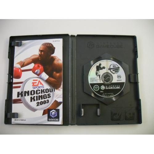 Knockout Kings 2003 - Gamecube - Us