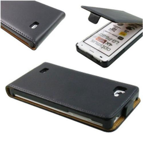 Etui Flip Case Housse Verticale Pochette A Rabat Coque Clapet En Simili Cuir Pour Lg P880 Optimus 4x