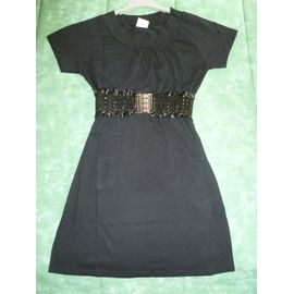 Robe/Tunique Noire Neuve 3 Suisses Taille 38/40
