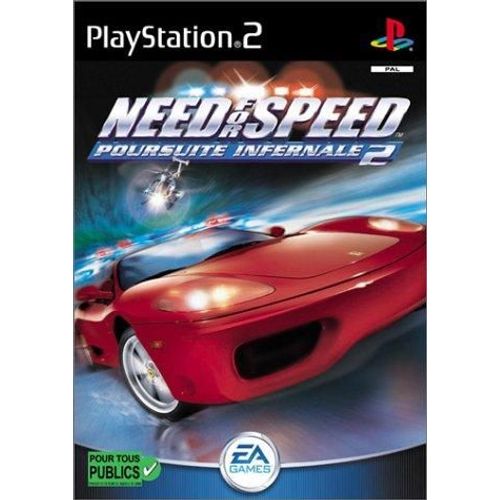 Need For Speed-Poursuite Infernale 2 Ps2