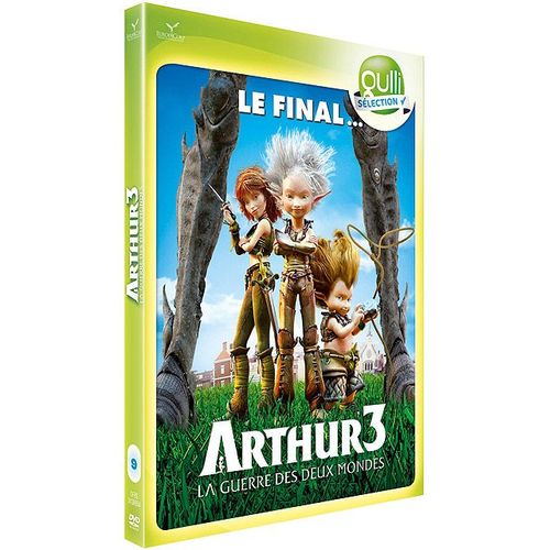 Arthur 3 : La Guerre Des Deux Mondes