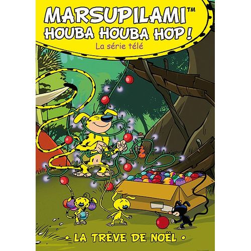 Marsupilami - Houba Houba Hop ! Vol. 6 : La Trêve De Noël