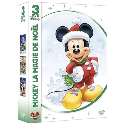 Coffret Mickey - La Magie De Noël - Pack