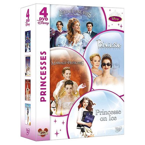 Princesses - Il Était Une Fois + Princesse Malgré Elle + Mariage De Princesse + Princesse On Ice - Pack