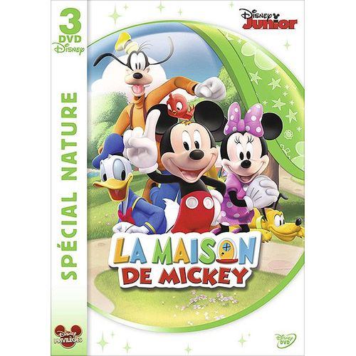 La Maison De Mickey - Spécial Nature - Pack