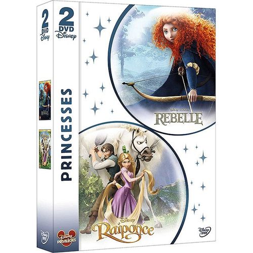 Princesses - Rebelle + Raiponce - Pack