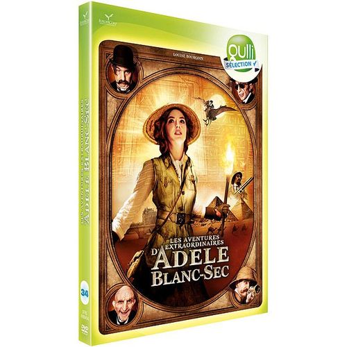 Les Aventures Extraordinaires D'adèle Blanc-Sec
