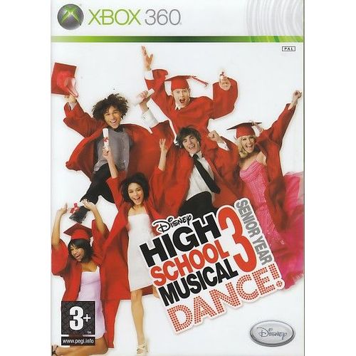 High School Musical 3 Senior Year Dance! Xbox 360