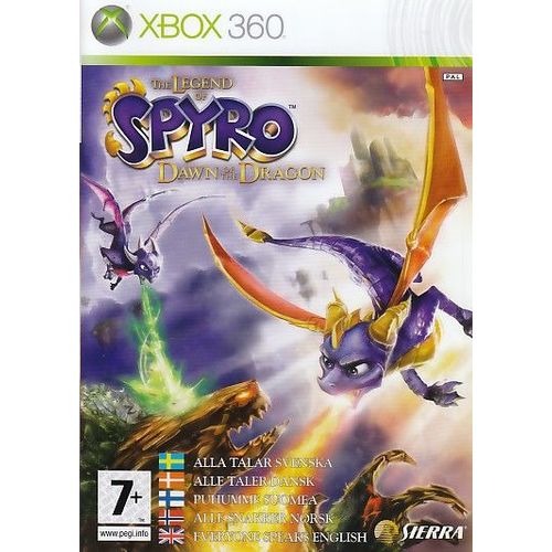 Legend Of Spyro Dawn Of The Dragon Xbox 360