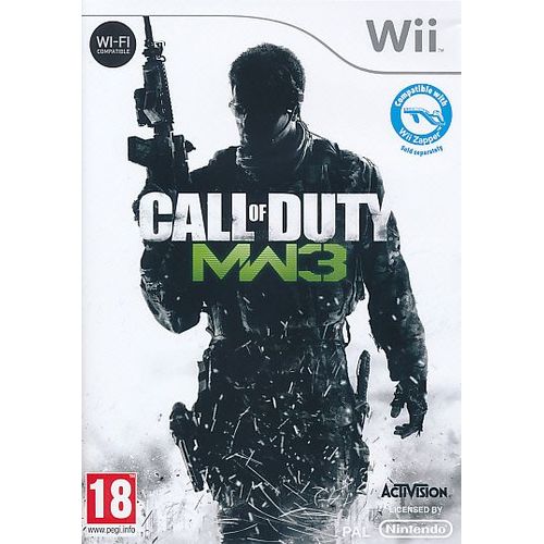 Call Of Duty Modern Warfare 3 Wii