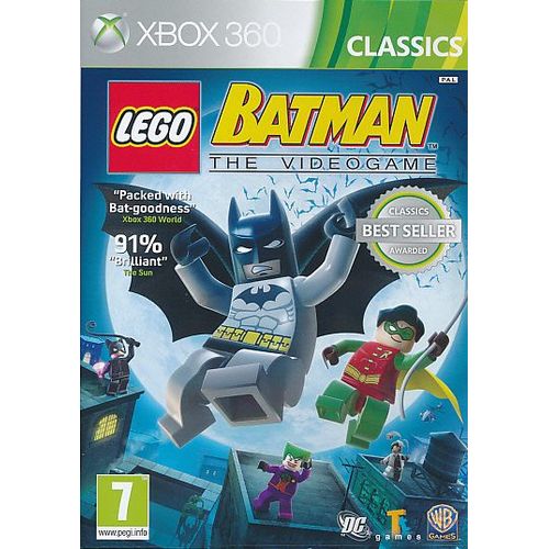 Lego Batman The Videogame Classics Xbox 360