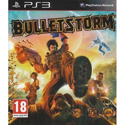 Bulletstorm Ps3