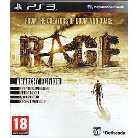 Rage Anarchy Edition Ps3