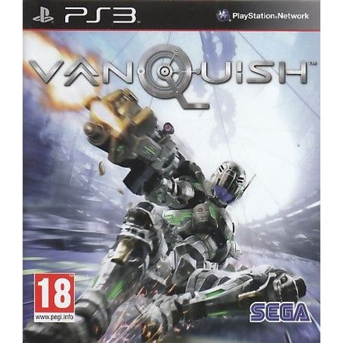 Vanquish Ps3