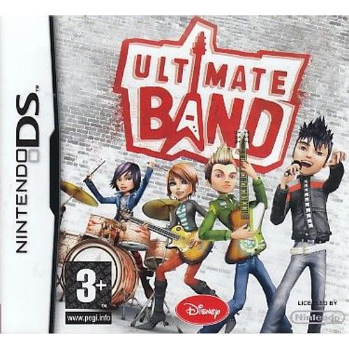 Ultimate Band Nintendo Ds