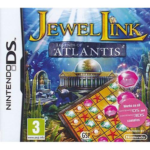 Jewel Link Legends Of Atlantis Nintendo Ds