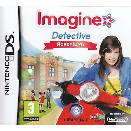 Imagine Detective Adventures Nintendo Ds