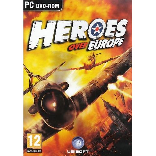 Heroes Over Europe - Ensemble Complet - Pc - Dvd - Win