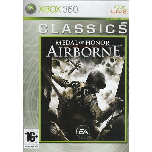 Medal Of Honor Airborne Classics - Ensemble Complet - Xbox 360