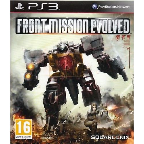 Front Mission Evolved Ps3