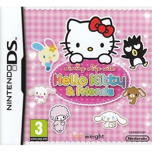 Loving Life With Hello Kitty & Friends Nintendo Ds