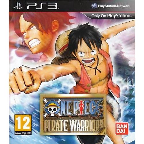 One Piece Pirate Warriors Ps3