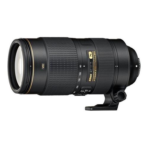 Nikon Nikkor AF-S - Téléobjectif zoom - 80 mm - 400 mm - f/4.5-5.6 G ED AF-S VR - Nikon F