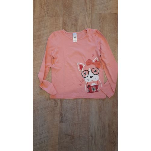 T-Shirt Fille C&a 10 Ans