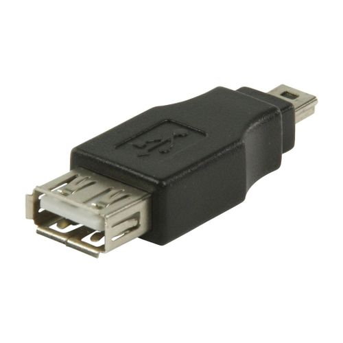 Port USB 2.0 USB A femelle ¿ adaptateur mini USB à 5 broches mâle