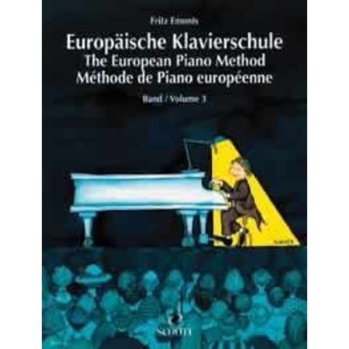 La Méthode Européenne De Piano Vol. 3