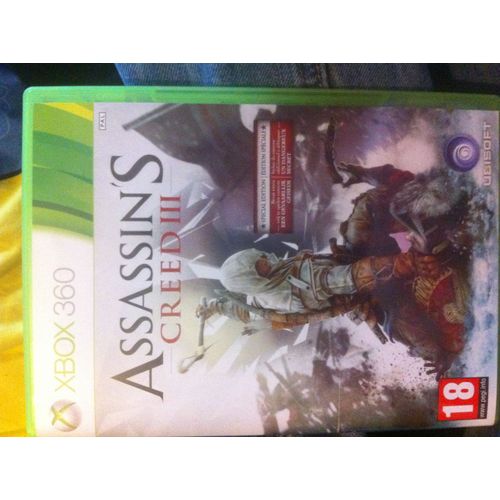 Assassin's Creed 3 Édition Spéciale Xbox 360