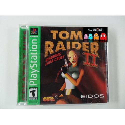 Tomb Raider 2 Platinum Ps1