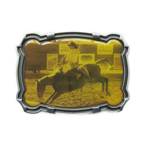 Boucle De Ceinture Country Photo Dressage Cheval Rodeo Cow Boy