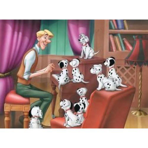 Concert Pour Dalmatiens - Puzzle 60 Pièces Avec Poster