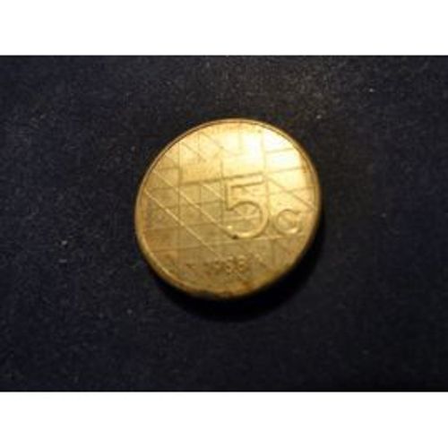 5 Gulden 1988 Nederland