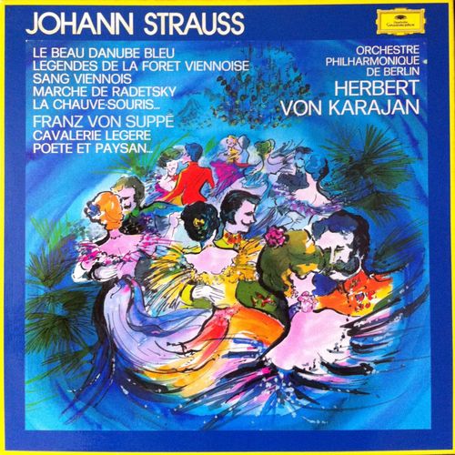 Johann Strauss, Suppé. Valses, Marches ,Ouvertures...