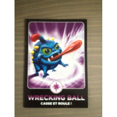 Skylanders Giant - Wrecking Ball - 8/171