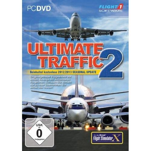 Ultimate Traffic 2 - 2013 Edition (Add-On Für Flight Simulator X) [Import Allemand] [Jeu Pc]
