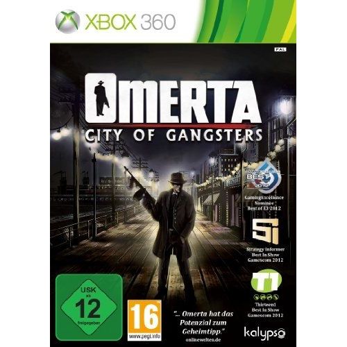 Omerta : City Of Gangsters [Import Allemand] [Jeu Xbox 360]