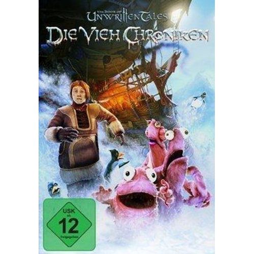 The Book Of Unwritten Tales : Die Vieh Chroniken [Import Allemand] [Jeu Pc]