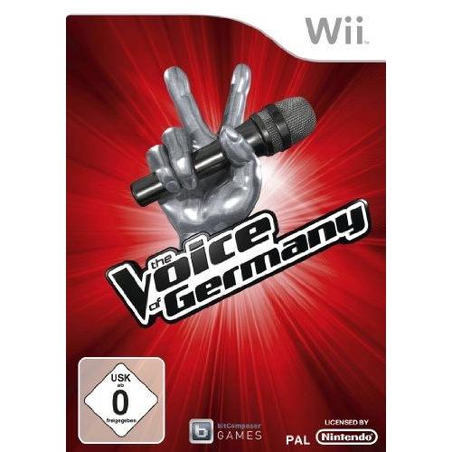 The Voice Of Germany [Import Allemand] [Jeu Wii]