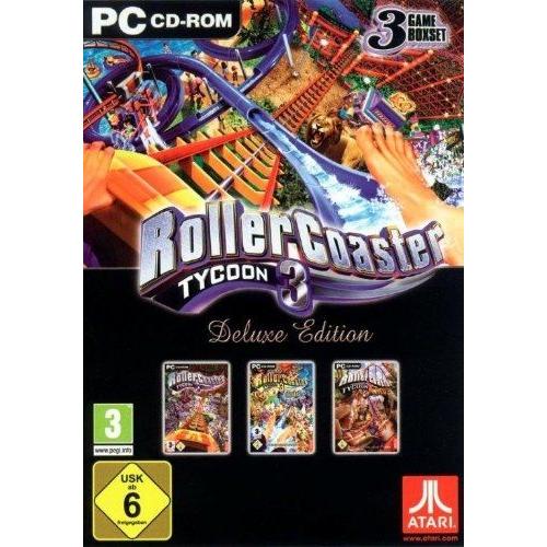 Roller Coaster Tycoon 3 -  Deluxe Edition [Import Allemand] [Jeu Pc]