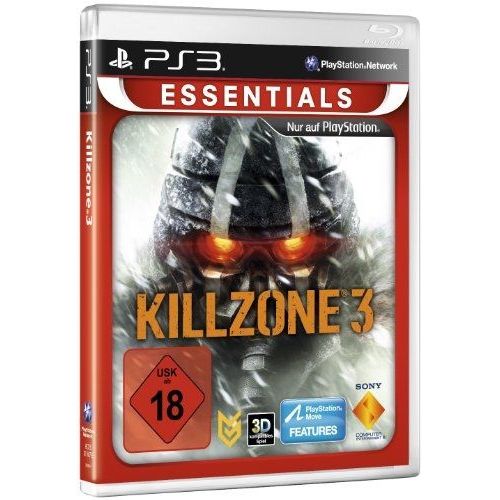 Killzone 3 - Essentials [Import Allemand] [Jeu Ps3]